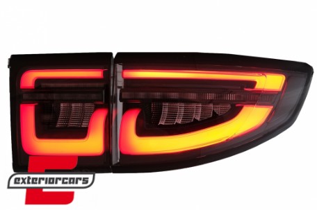 Full LED stražnja svjetla pretvorba u 2020u (smoke) / LAND ROVER DISCOVERY SPORT L550 (2014-2019), TLLRDL550
