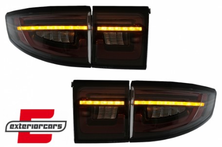 Full LED stražnja svjetla pretvorba u 2020u (smoke) / LAND ROVER DISCOVERY SPORT L550 (2014-2019), TLLRDL550