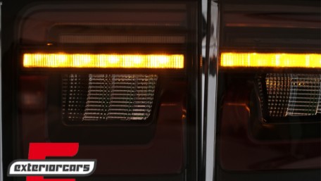 Full LED stražnja svjetla pretvorba u 2020u (smoke) / LAND ROVER DISCOVERY SPORT L550 (2014-2019), TLLRDL550