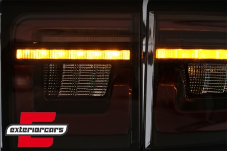 Full LED stražnja svjetla pretvorba u 2020u (smoke) / LAND ROVER DISCOVERY SPORT L550 (2014-2019), TLLRDL550