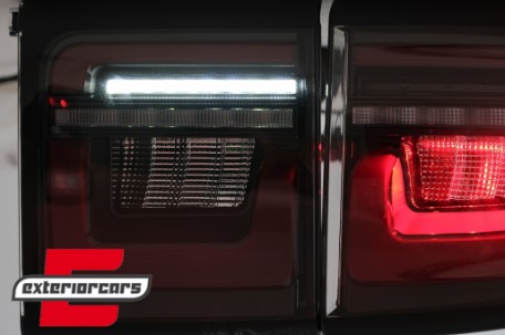 Full LED stražnja svjetla pretvorba u 2020u (smoke) / LAND ROVER DISCOVERY SPORT L550 (2014-2019), TLLRDL550