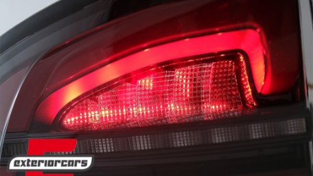 Full LED stražnja svjetla pretvorba u 2020u (smoke) / LAND ROVER DISCOVERY SPORT L550 (2014-2019), TLLRDL550