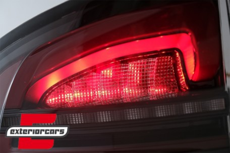Full LED stražnja svjetla pretvorba u 2020u (smoke) / LAND ROVER DISCOVERY SPORT L550 (2014-2019), TLLRDL550