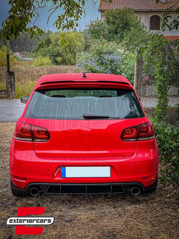 Full LED stražnja svjetla R20 dizajn (crvena/smoke) / VW Golf 6 VI (2008-2013), TLVWG6R20RS