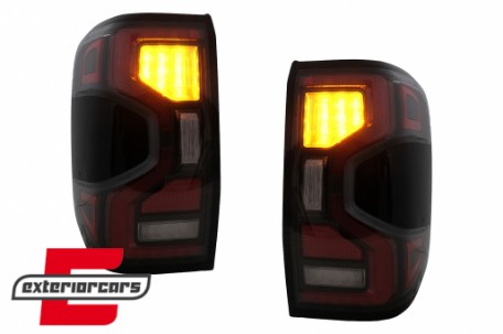 Full LED stražnja svjetla sa svjetlom dobrodošlice / Ford Ranger T6.2 (2022-), TLFRNGT62