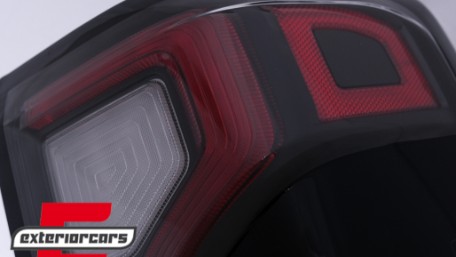 Full LED stražnja svjetla sa svjetlom dobrodošlice / Ford Ranger T6.2 (2022-), TLFRNGT62