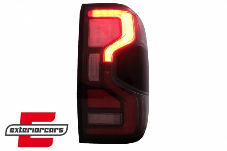 Full LED stražnja svjetla sa svjetlom dobrodošlice / Ford Ranger T6.2 (2022-), TLFRNGT62