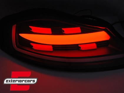 Full LED stražnja svjetla Sekvencijalni Dinamički žmigavci (crna) / Porsche Boxster 986 (1996-2004), LDPO38