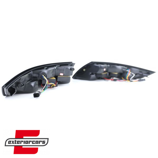 Full LED stražnja svjetla Sekvencijalni Dinamički žmigavci (crvena/kristal) / Porsche 911 (997) (2004-2009), LDPO26