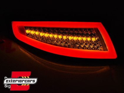 Full LED stražnja svjetla Sekvencijalni Dinamički žmigavci (smoke) / Porsche 911 (997) (2004-2009), LDPO28