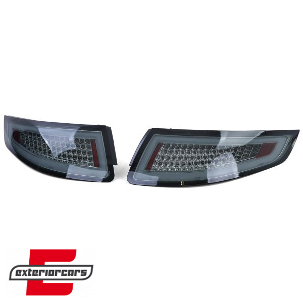 Full LED stražnja svjetla Sekvencijalni Dinamički žmigavci (smoke) / Porsche 911 (997) (2004-2009), LDPO28