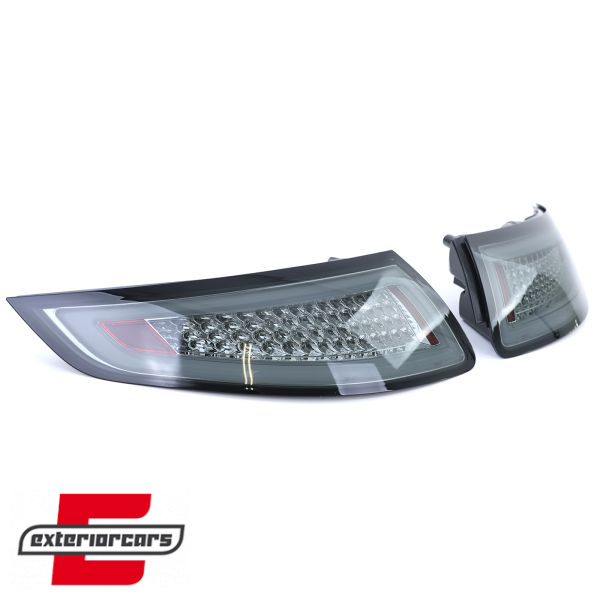 Full LED stražnja svjetla Sekvencijalni Dinamički žmigavci (smoke) / Porsche 911 (997) (2004-2009), LDPO28