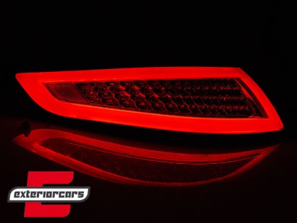 Full LED stražnja svjetla Sekvencijalni Dinamički žmigavci (smoke) / Porsche 911 (997) (2004-2009), LDPO28