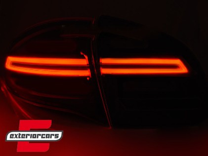 Full LED stražnja svjetla SEQ žmigavac (crvena/smoke) / Porsche Cayenne 958 (2010-2014), LDPO34