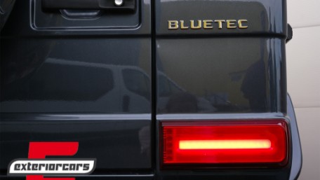 Full LED stražnja svjetla SEQ žmigavci 2018 Facelift dizajn (crvena/smoke) / Mercedes G-klasa W463 (2008-2017), TLMBW463NL