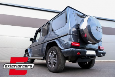 Full LED stražnja svjetla SEQ žmigavci 2018 Facelift dizajn (crvena/smoke) / Mercedes G-klasa W463 (2008-2017), TLMBW463NL