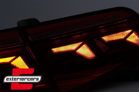 Full LED stražnja svjetla SEQ žmigavci B8.5 Facelift dizajn / VW Passat B8 3G (2015-2019) limuzina, LDVWX6