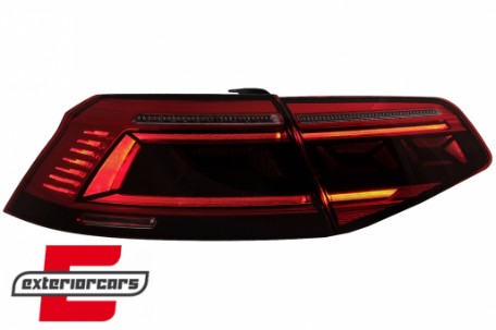 Full LED stražnja svjetla SEQ žmigavci B8.5 Facelift dizajn / VW Passat B8 3G (2015-2019) limuzina, LDVWX6