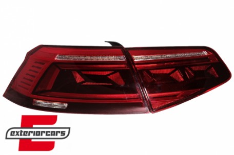 Full LED stražnja svjetla SEQ žmigavci B8.5 Facelift dizajn / VW Passat B8 3G (2015-2019) limuzina, LDVWX6