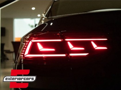 Full LED stražnja svjetla SEQ žmigavci B8.5 Facelift dizajn / VW Passat B8 3G (2015-2019) limuzina, LDVWX6
