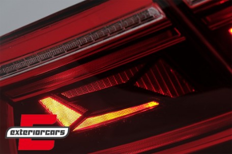 Full LED stražnja svjetla SEQ žmigavci B8.5 Facelift dizajn / VW Passat B8 3G (2015-2019) limuzina, LDVWX6