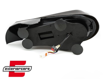 Full LED stražnja svjetla SEQ žmigavci (carbon look) / Toyota GT86 (2012-2019), LDTO38