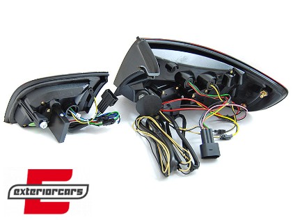 Full LED stražnja svjetla SEQ žmigavci (crna) / AUDI A3 8P Sportback (2008-2012) 5 vrata, LDAUI8