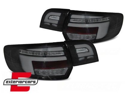 Full LED stražnja svjetla SEQ žmigavci (crna) / AUDI A3 Sportback (2003-2008), LDAUI0