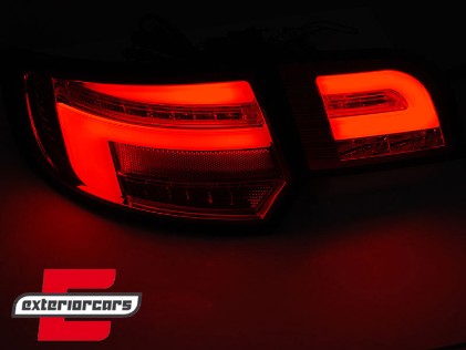 Full LED stražnja svjetla SEQ žmigavci (crna) / AUDI A3 Sportback (2003-2008), LDAUI2