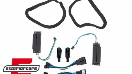 Full LED stražnja svjetla SEQ žmigavci (crna) / BMW serije 3 E90 LCI (2008-2011) limuzina, LDBMN1