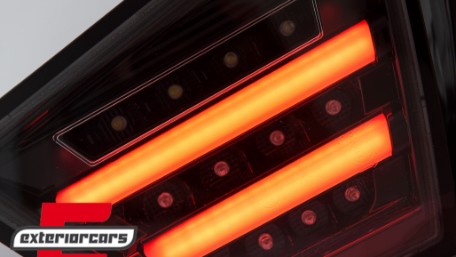 Full LED stražnja svjetla SEQ žmigavci (crna) / BMW serije 3 E90 LCI (2008-2011) limuzina, LDBMN1