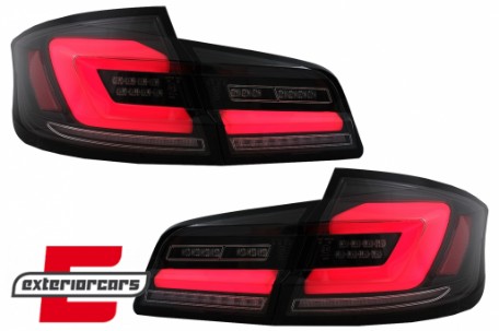 Full LED stražnja svjetla SEQ žmigavci (crna) / BMW serije 5 F10 (2010-2017) limuzina, LDBMJ1