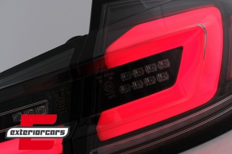 Full LED stražnja svjetla SEQ žmigavci (crna) / BMW serije 5 F10 (2010-2017) limuzina, LDBMJ1