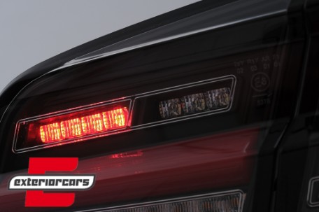 Full LED stražnja svjetla SEQ žmigavci (crna) / BMW serije 5 F10 (2010-2017) limuzina, LDBMJ1