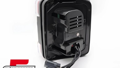 Full LED stražnja svjetla SEQ žmigavci (crna) / JEEP Wrangler JK (2007-2017), LDCH41