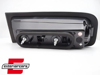 Full LED stražnja svjetla SEQ žmigavci (crna) / Mercedes G-klasa W463 (2018-2024) W465 (2024-), LDMEG4