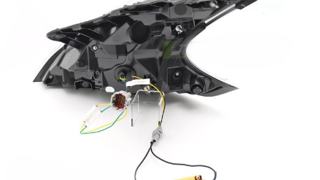 Full LED stražnja svjetla SEQ žmigavci (crna) / Nissan 370Z (2009-2020), LDNI12