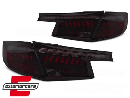 Full LED stražnja svjetla SEQ žmigavci (crna/crvena/smoke) / Honda Civic XI (2021-), LDHO11