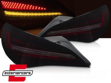 Full LED stražnja svjetla SEQ žmigavci (crna/crvena/smoke) / Mercedes CLA C117 W117 (2013-2018), LDMEG3
