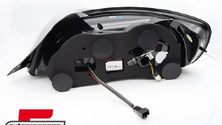 Full LED stražnja svjetla SEQ žmigavci (crna/smoke) / Honda S2000 (2000-2003), LDHO15