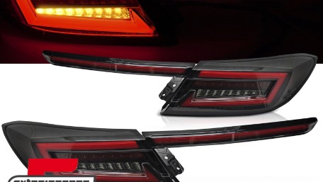 Full LED stražnja svjetla SEQ žmigavci (crna/smoke) / Toyota GR86 (2021-), LDTO46