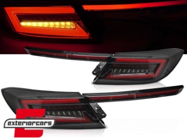 Full LED stražnja svjetla SEQ žmigavci (crna/smoke) / Toyota GR86 (2021-), LDTO46