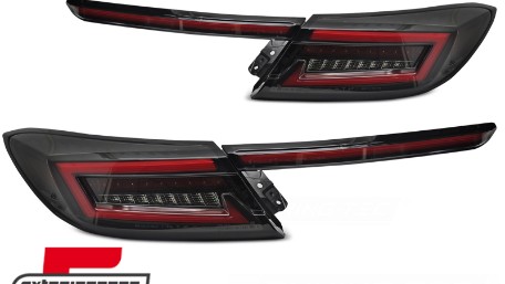 Full LED stražnja svjetla SEQ žmigavci (crna/smoke) / Toyota GR86 (2021-), LDTO46