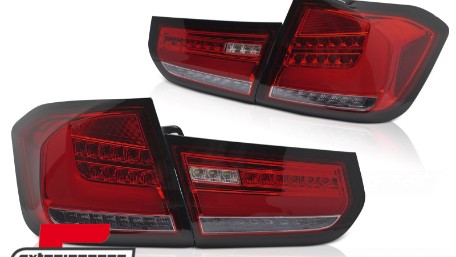 Full LED stražnja svjetla SEQ žmigavci (crvena) / BMW serije 3 F30 F35 (2011-2014), LDBMJ5