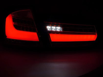 Full LED stražnja svjetla SEQ žmigavci (crvena) / BMW serije 3 F30 F35 (2011-2014), LDBMJ5