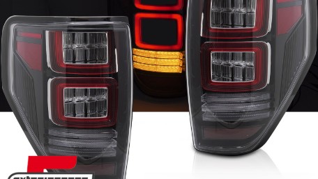 Full LED stražnja svjetla SEQ žmigavci (crvena) / FORD F150 Mk12 (2008-2014), LDFO93