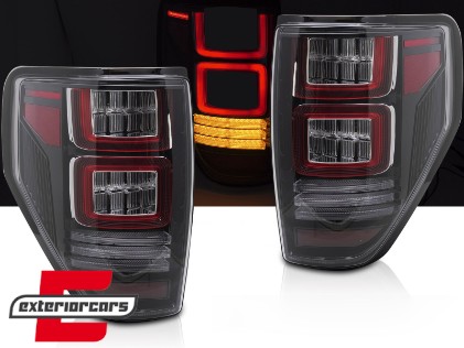 Full LED stražnja svjetla SEQ žmigavci (crvena) / FORD F150 Mk12 (2008-2014), LDFO93