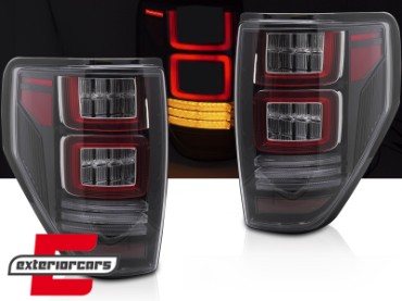 Full LED stražnja svjetla SEQ žmigavci (crvena) / FORD F150 Mk12 (2008-2014), LDFO93