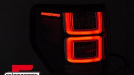 Full LED stražnja svjetla SEQ žmigavci (crvena) / FORD F150 Mk12 (2008-2014), LDFO93