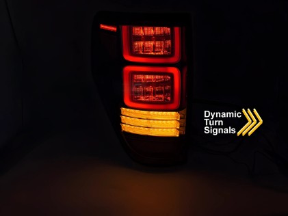 Full LED stražnja svjetla SEQ žmigavci (crvena) / FORD F150 Mk12 (2008-2014), LDFO93